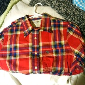 Abercrombie and Fitch mens shirt